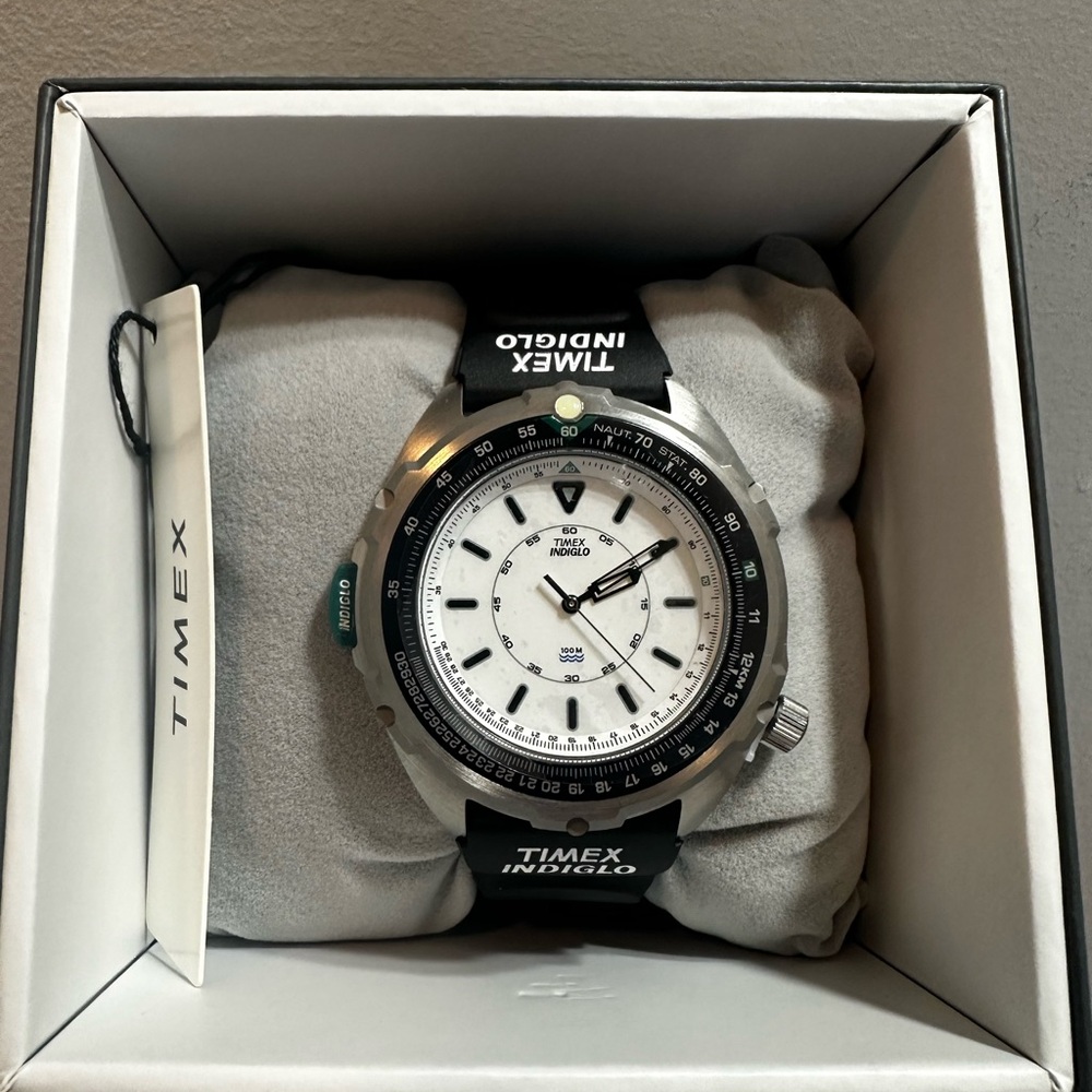 Timex 1995 Reissue Intrepid Watch